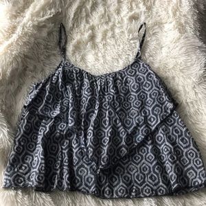 Gap printed tank top.